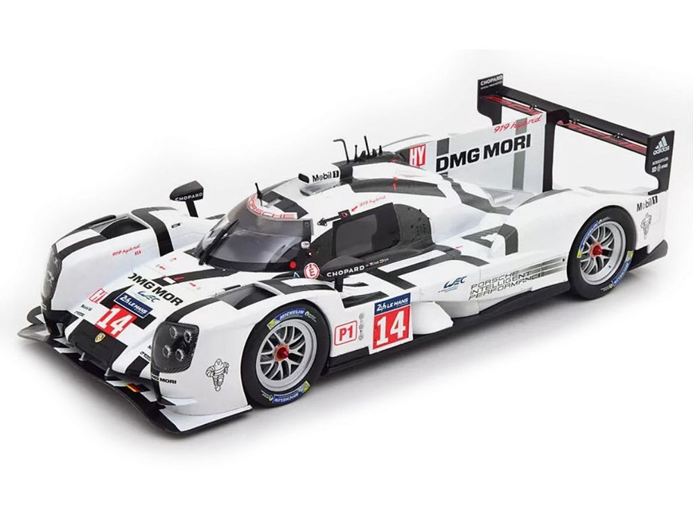 Porsche 919 Hybrid Le Mans 2014