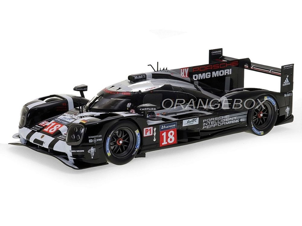 Porsche 919 Hybrid Pole Position (5º Geral) 24H LeMans 2015