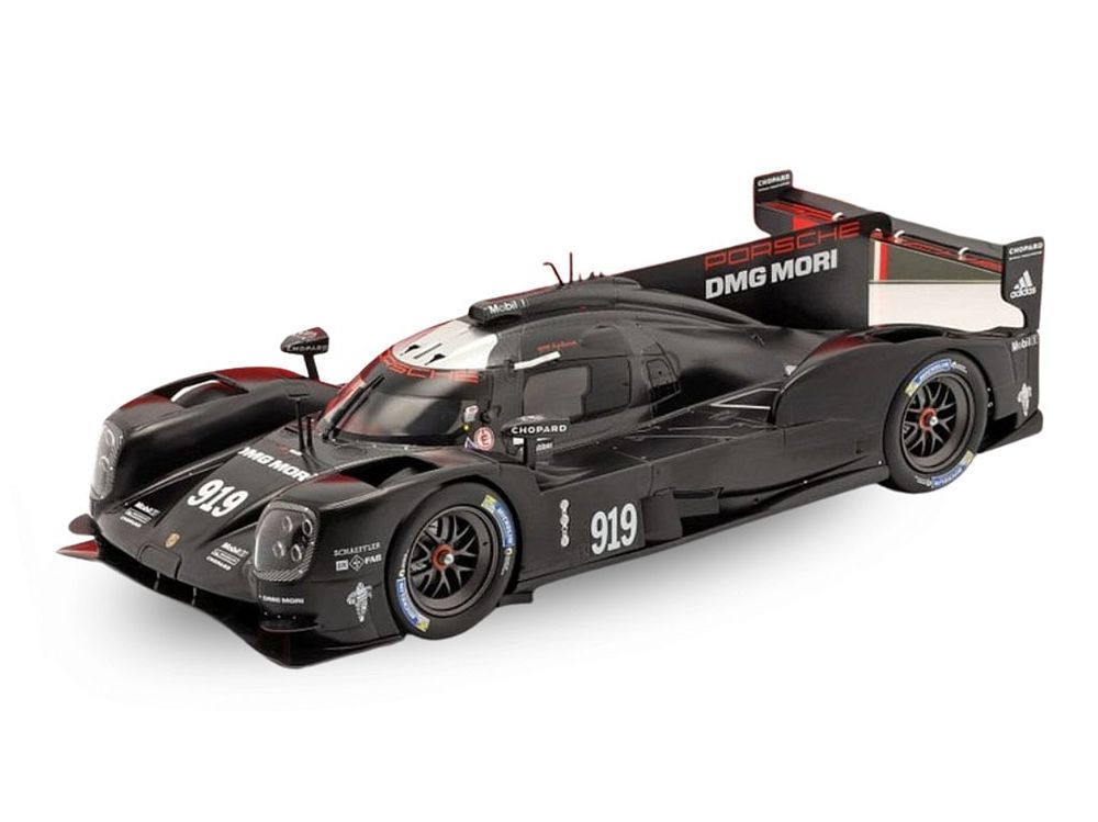 Porsche 919 Hybrid Pre Season Test Car