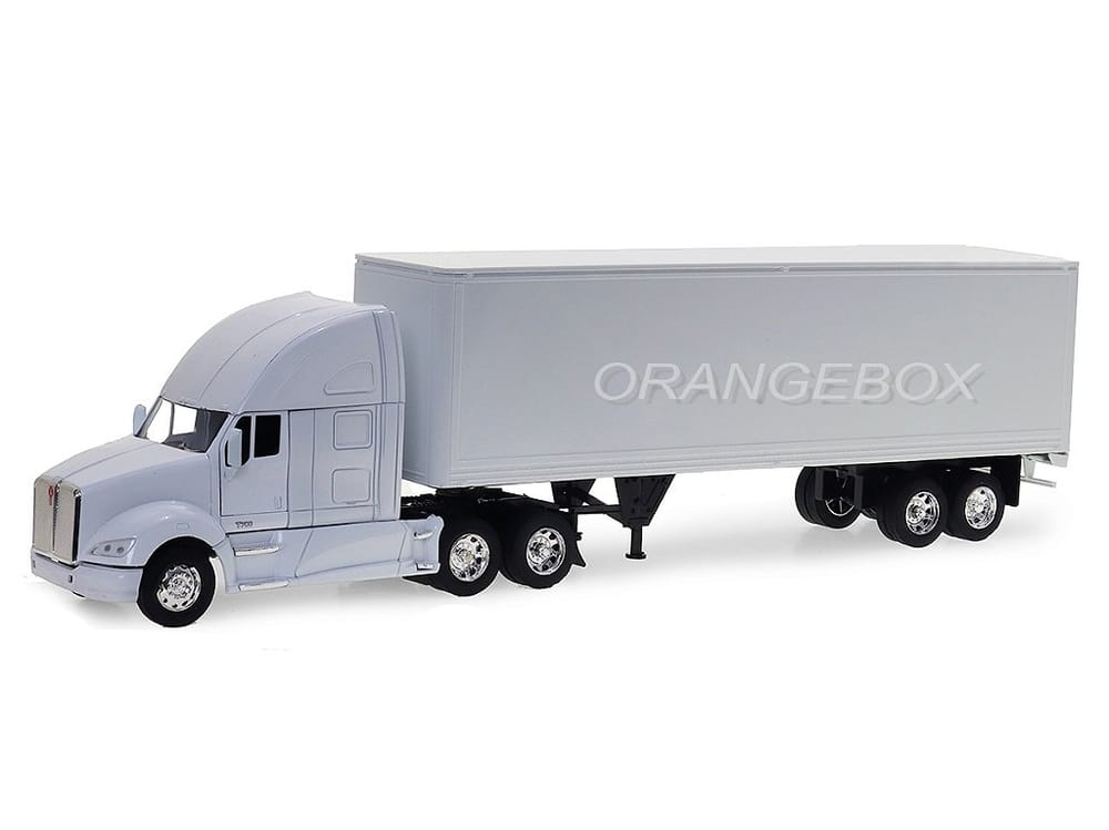 Caminhão Kenworth T700 + Carreta Baú