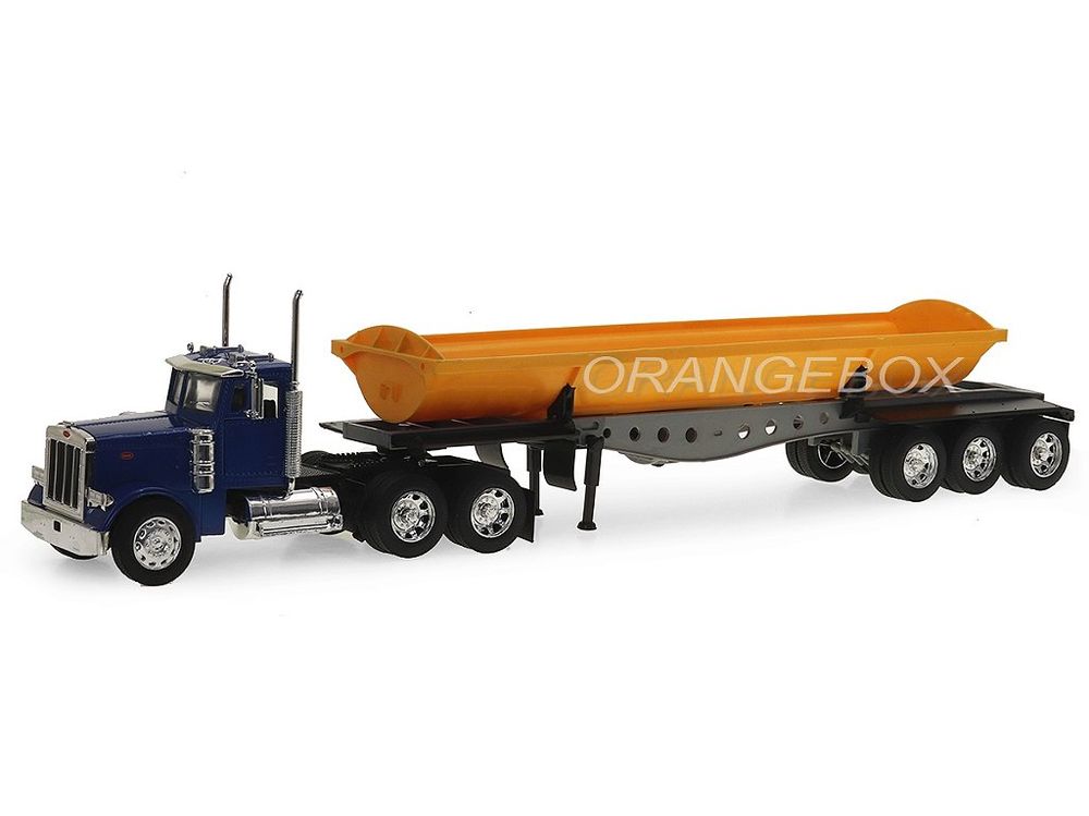 Caminhão Peterbilt 379 + Carreta Basculante