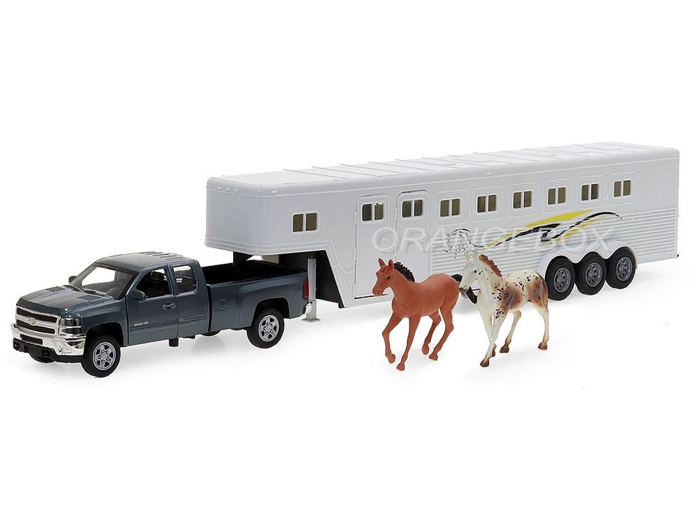 Chevrolet Silverado + Reboque Para Cavalos