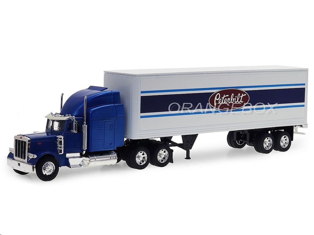 Caminhão Peterbilt 379 + Carreta Baú