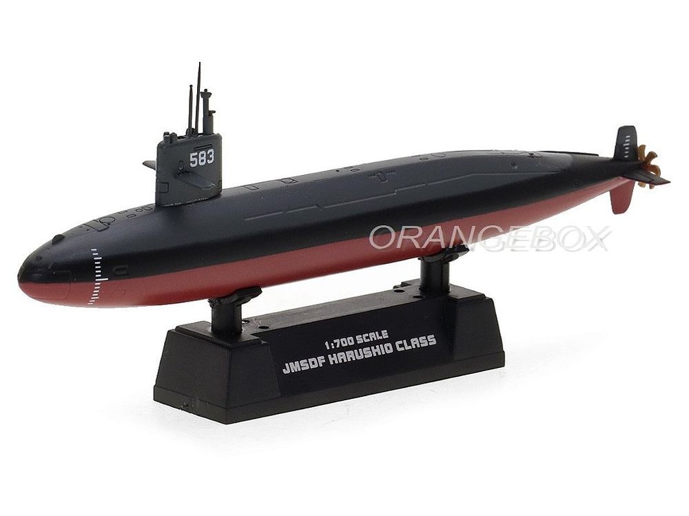 Submarino JMSDF SS Harushio