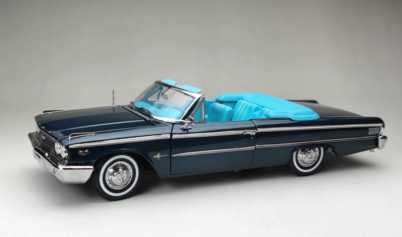 Ford Galaxie 500/XL Open Convertible 1963