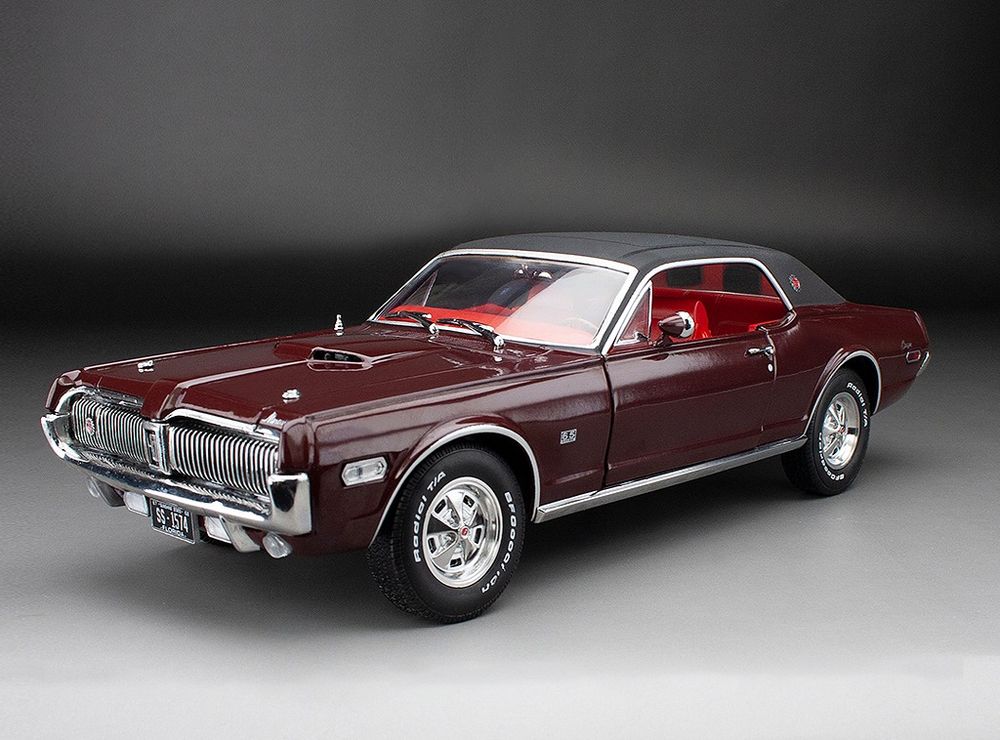 Mercury Cougar 1968 XR7G