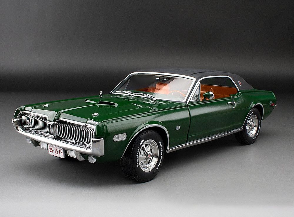 Mercury Cougar 1968 XR7G