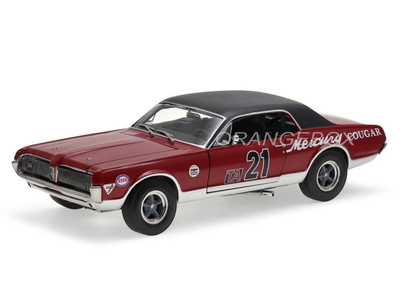Mercury Cougar Racing 1967