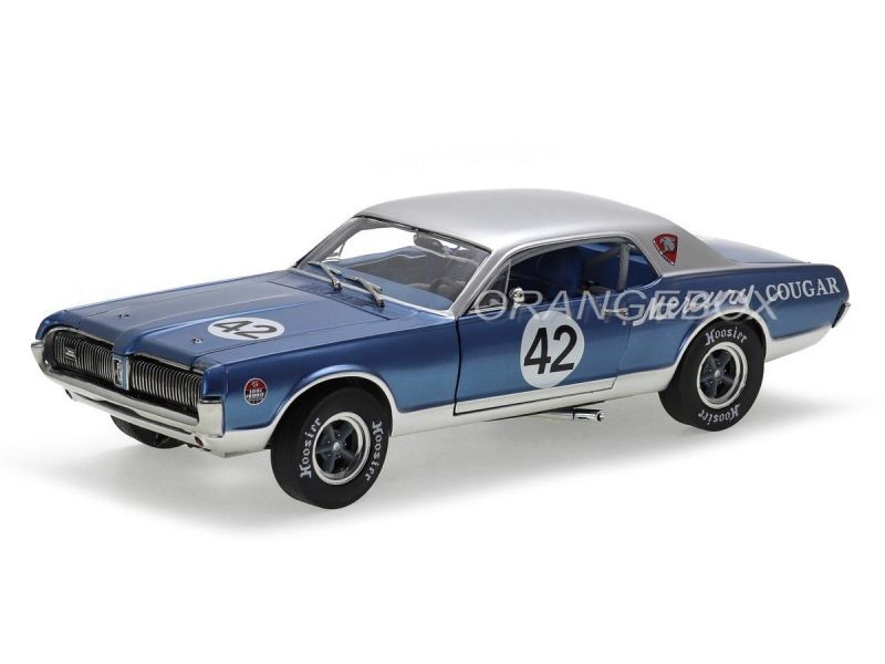 Mercury Cougar Racing 1967