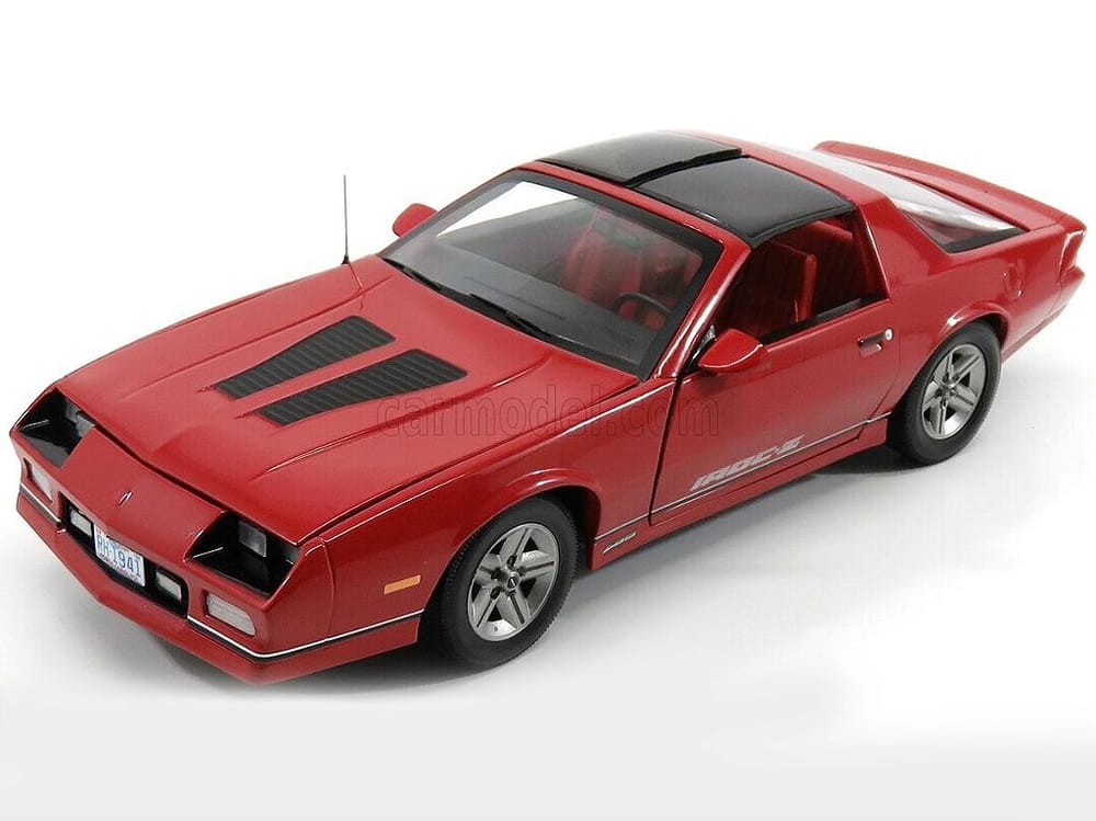 Chevrolet Camaro IROC 1985