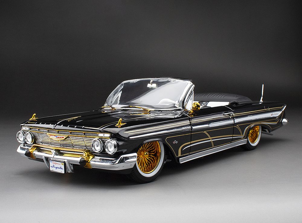Chevrolet Impala 1961 Open Convertilbe Lowrider