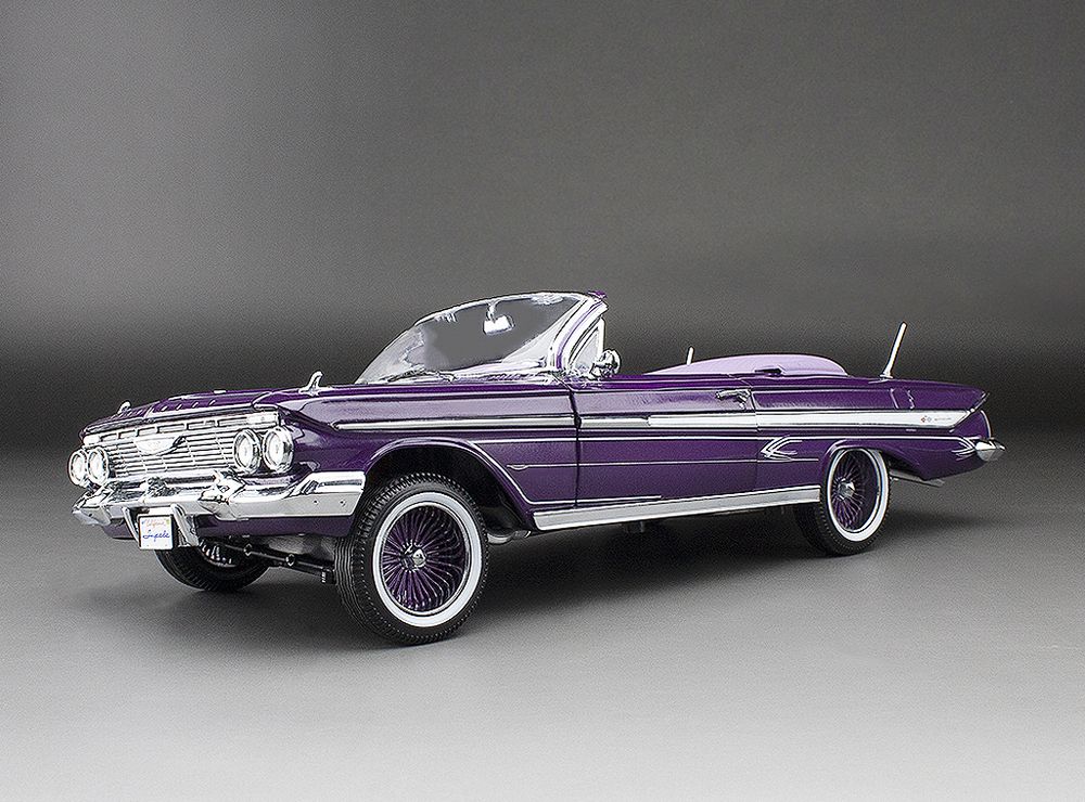 Chevrolet Impala 1961 Open Convertilbe Lowrider