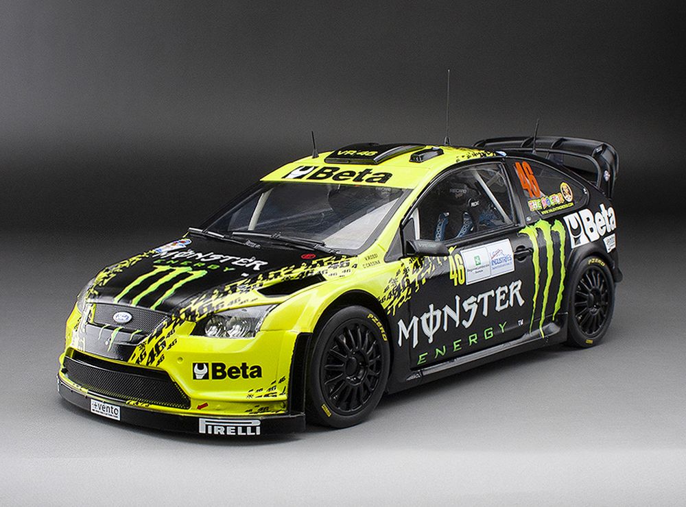 Ford Focus RS WRC08 #46 Valentino Rossi Monza Rally Show 2009