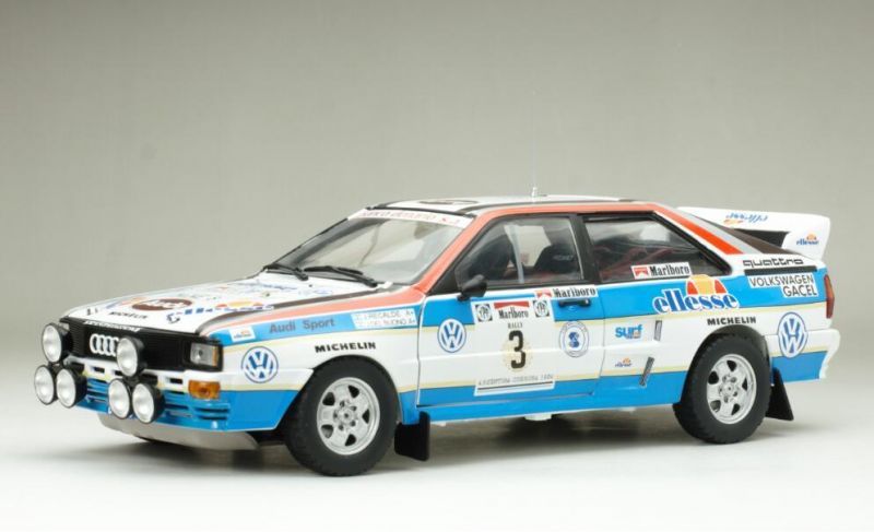 Audi Quattro A2 #3 Jorge /Jorge 3rd Marlboro Rally Argentina YPF 1984