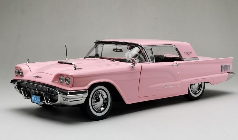Ford Thunderbird Hard Top 1960 Sunstar