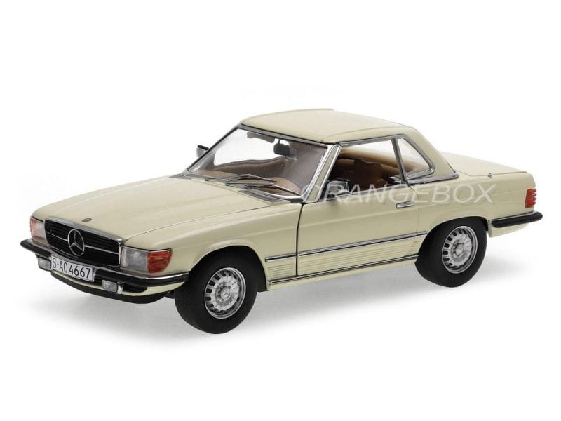 Mercedes Benz 350 SL 1977 Hard Top Sunstar