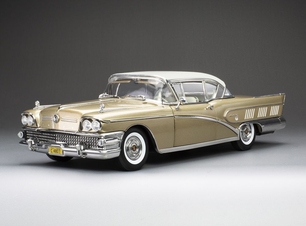 Buick Limited Riviera Coupe 1958