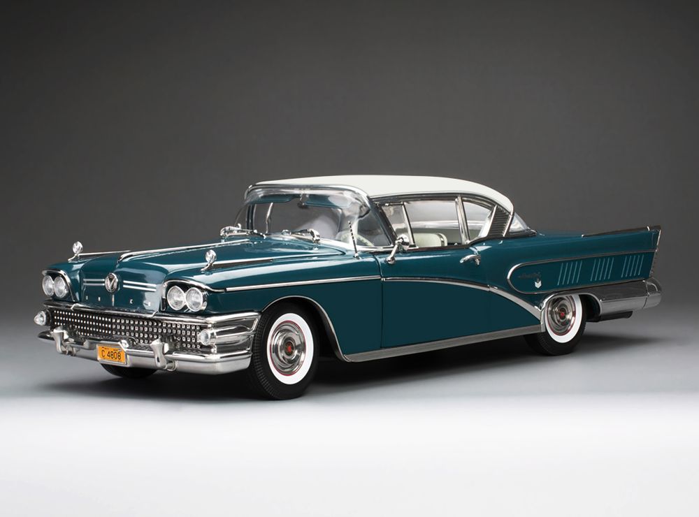 Buick Limited Riviera Coupe 1958
