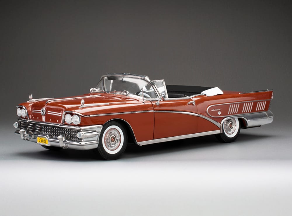 Buick Limited Open Convertible 1958