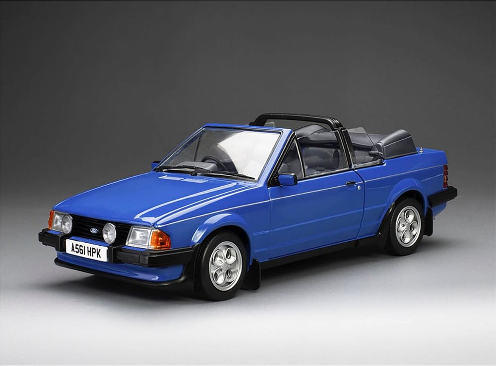 Ford Escort XR3i Cabriolet 1984