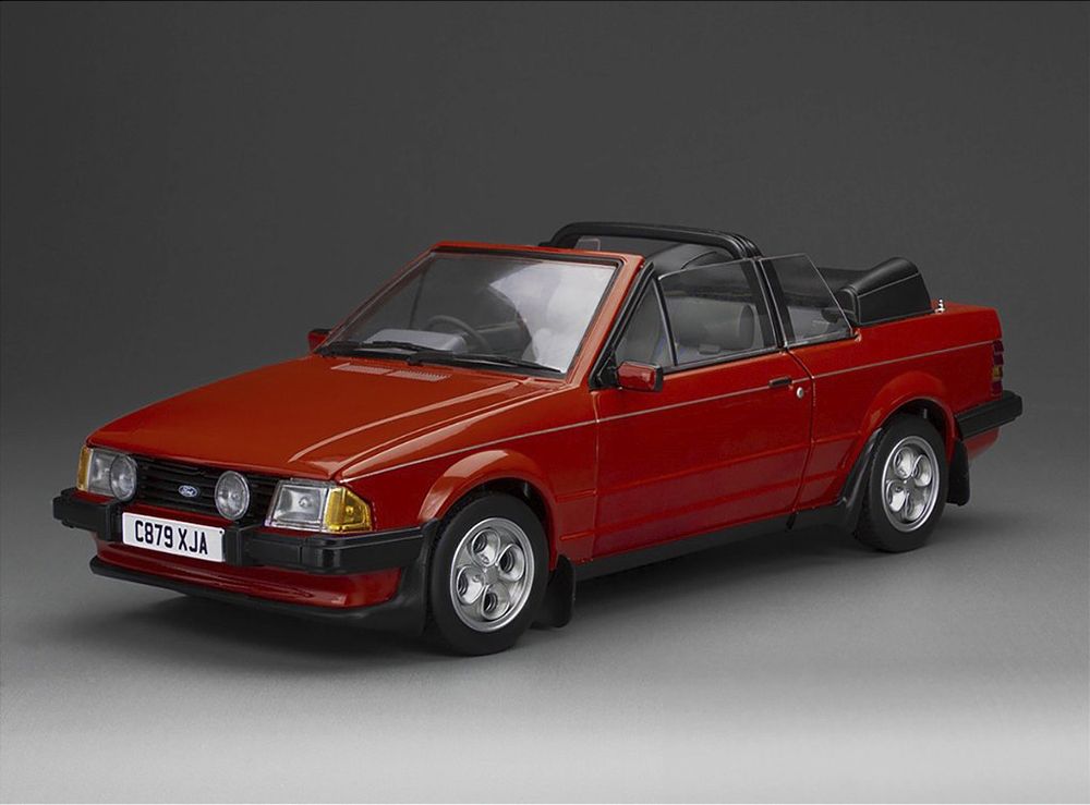 Ford Escort XR3i Cabriolet 1984