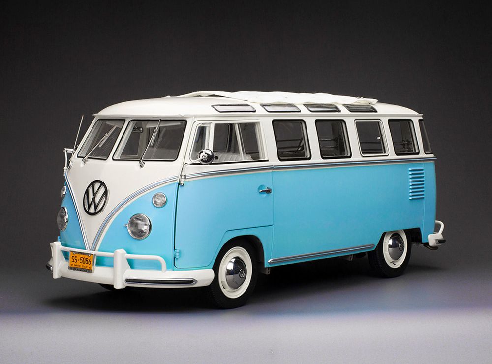 Volkswagen Kombi Samba 1962
