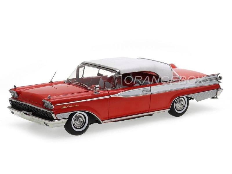 Mercury Parklane 1959 Closed Convertible Sunstar Platinum