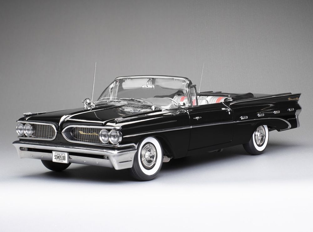 Pontiac Bonneville Open Convertible 1959