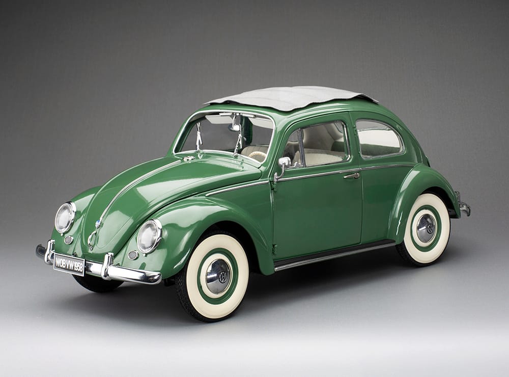 Volkswagen Fusca Beetle Saloon Opening Roof 1958