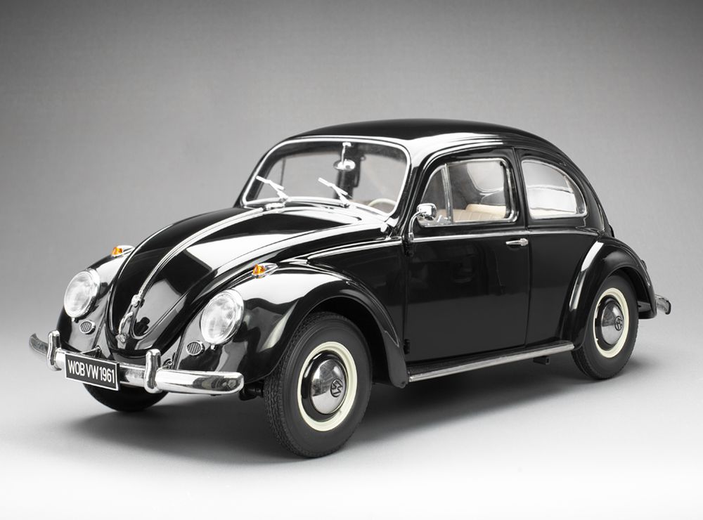 Volkswagen Fusca Beetle Saloon 1961