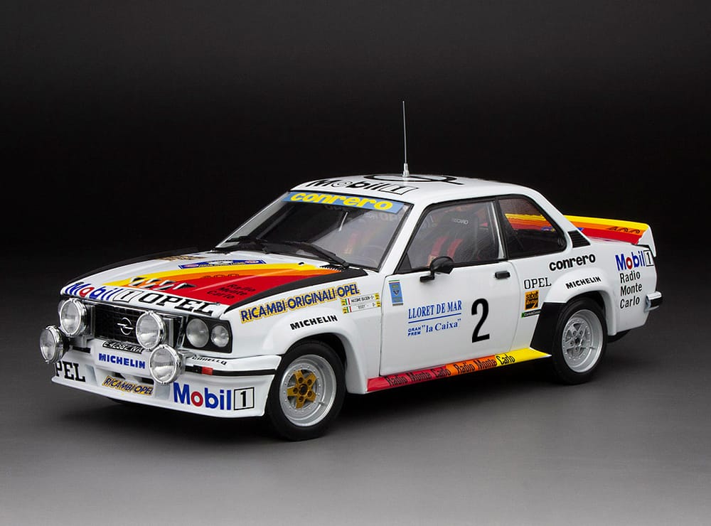 Opel Ascona 400 Winner Rally Costa Brava 1982