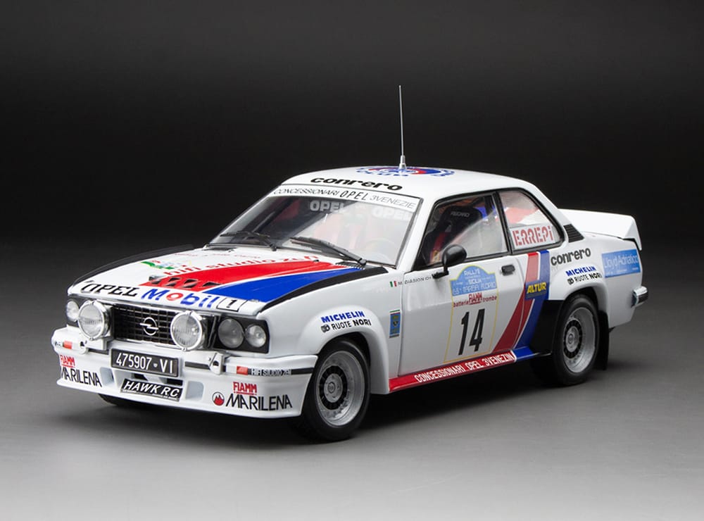 Opel Ascona 400 Rally Targa Florio Rally 1981