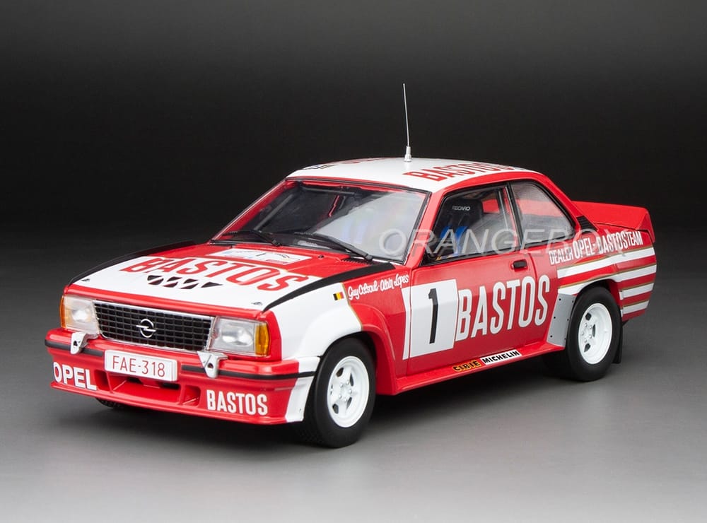 Opel Ascona 400 Rally Ardennes 1983