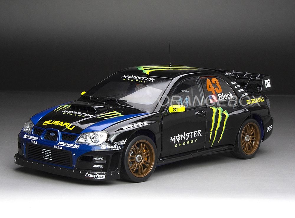 Subaru Impreza WRC06 Ken Block Gymkhana 2008