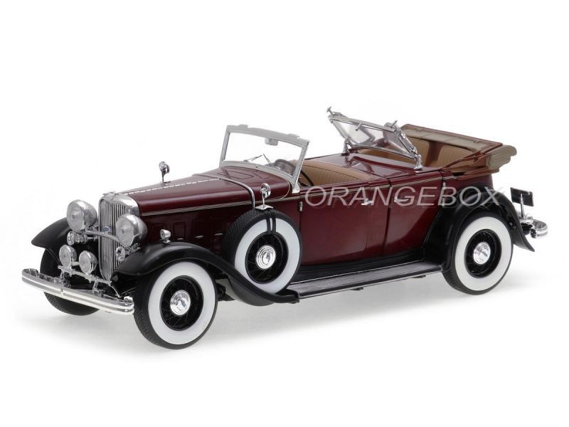 Ford Lincoln KB Top Down 1932 Sunstar Platinum