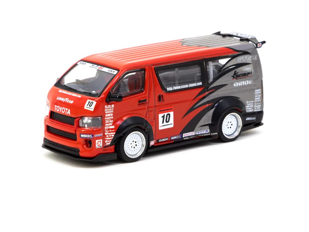 Toyota Hiace Widebody Drift Version TWOC 2021