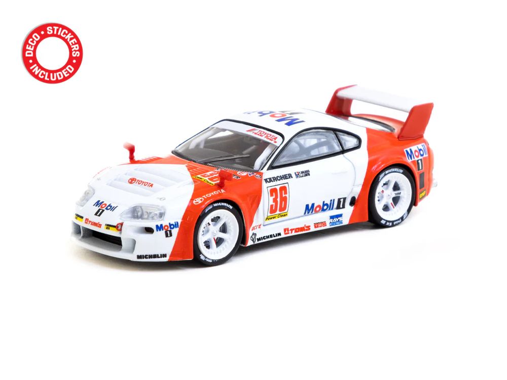 Toyota Supra GT BPR Zhuhai 1995