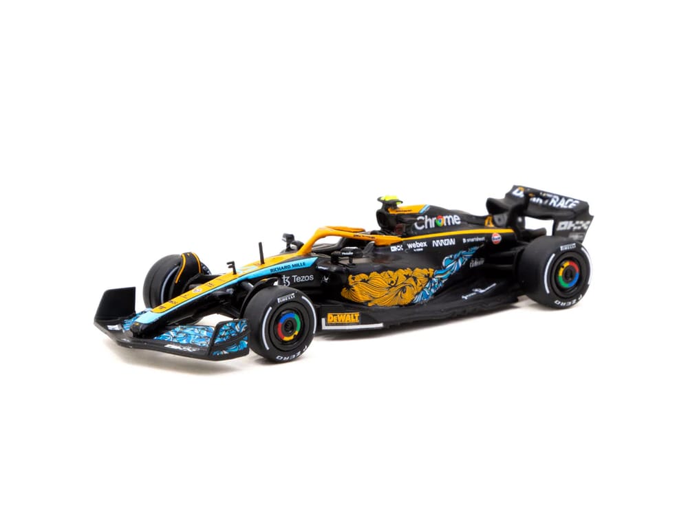 Fórmula 1 McLaren MCL36 Lando Norris Abu Dhabi 2022