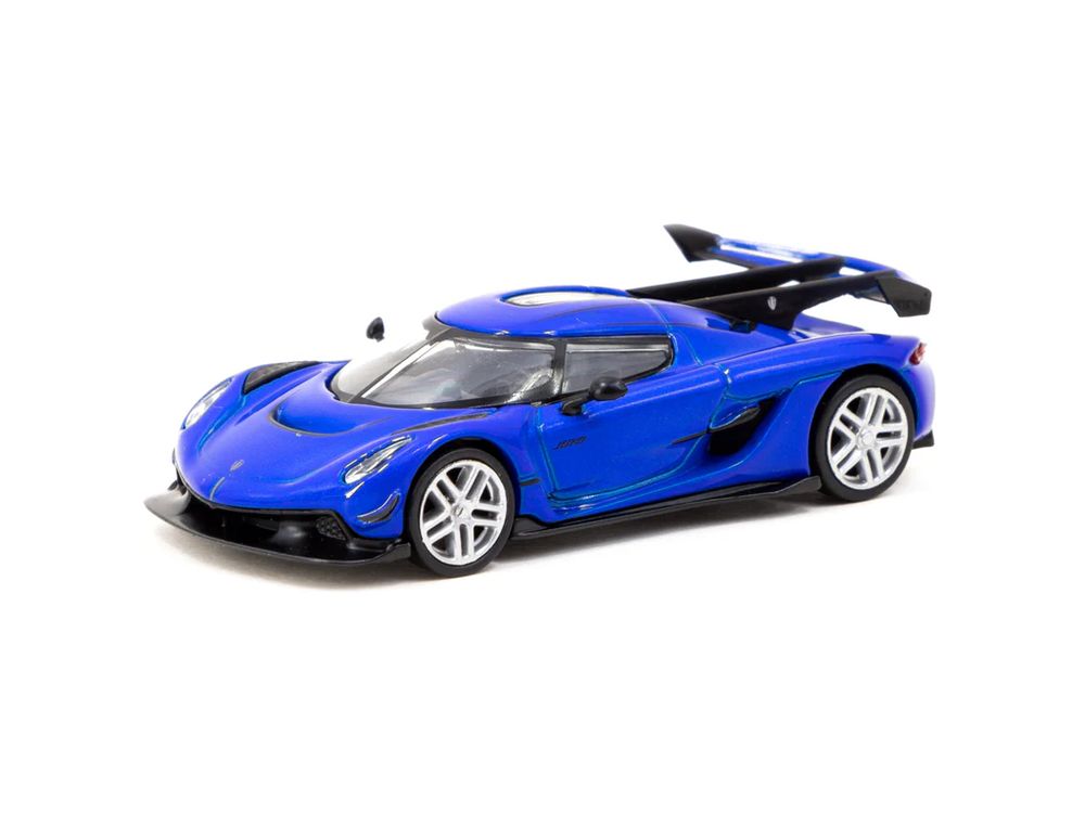 Koenigsegg Jesko Attack Blue