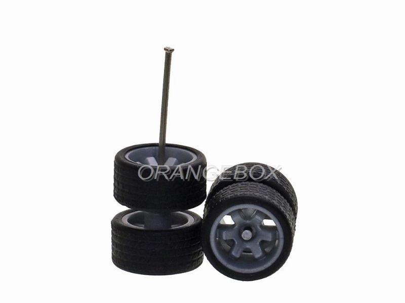 Jogo de Rodas Customização Miniaturas