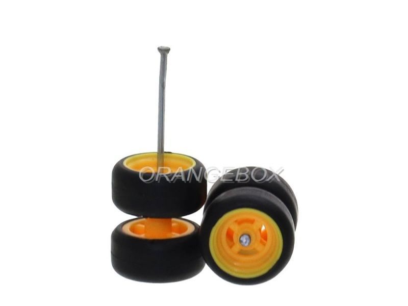 Jogo de Rodas Customização Miniaturas