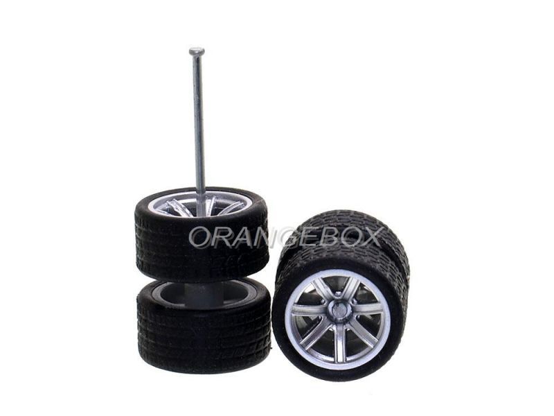 Jogo de Rodas Customização Miniaturas
