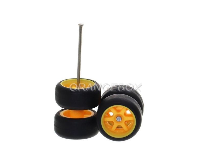 Jogo de Rodas Customização Miniaturas