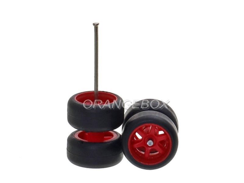 Jogo de Rodas Customização Miniaturas