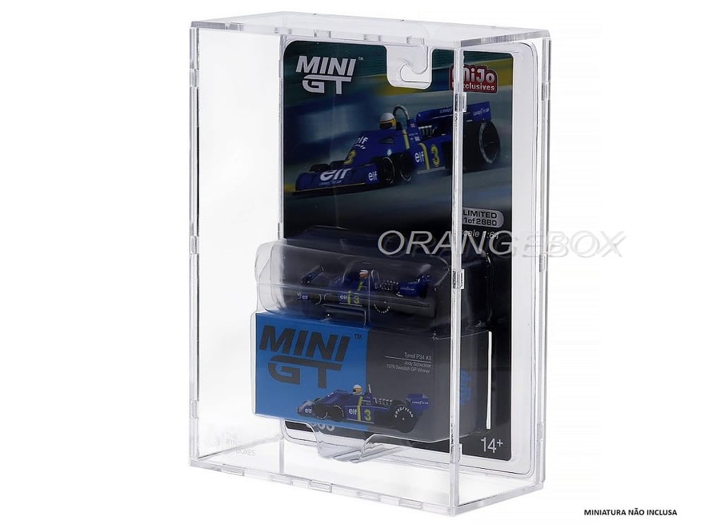 Case Porta Cartela Premium p/ Miniaturas