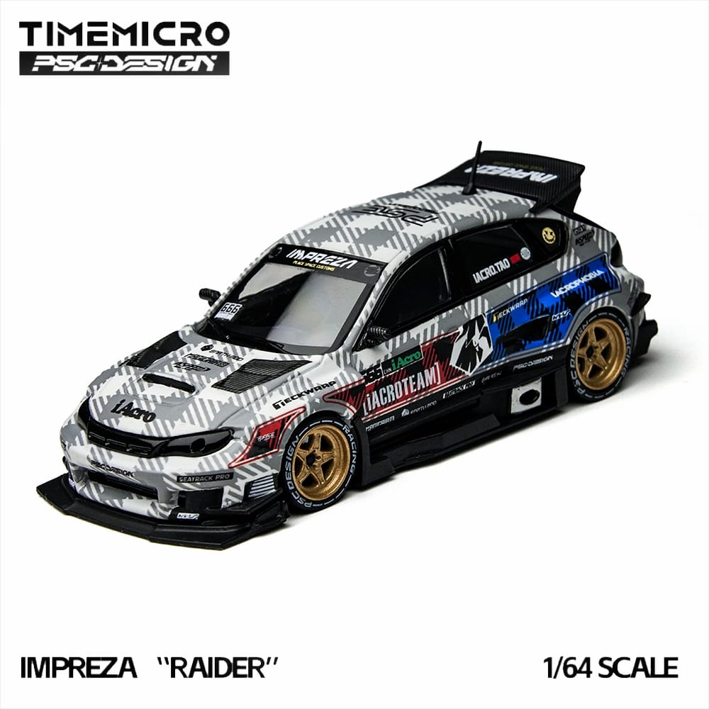 Subaru Wing Panthera Pardus Raid IAcroteam PSC-TM