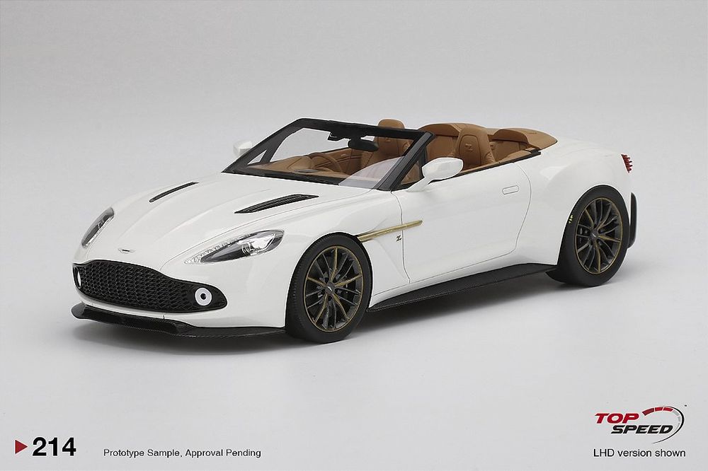 Aston Martin Vanquish Zagato Volante