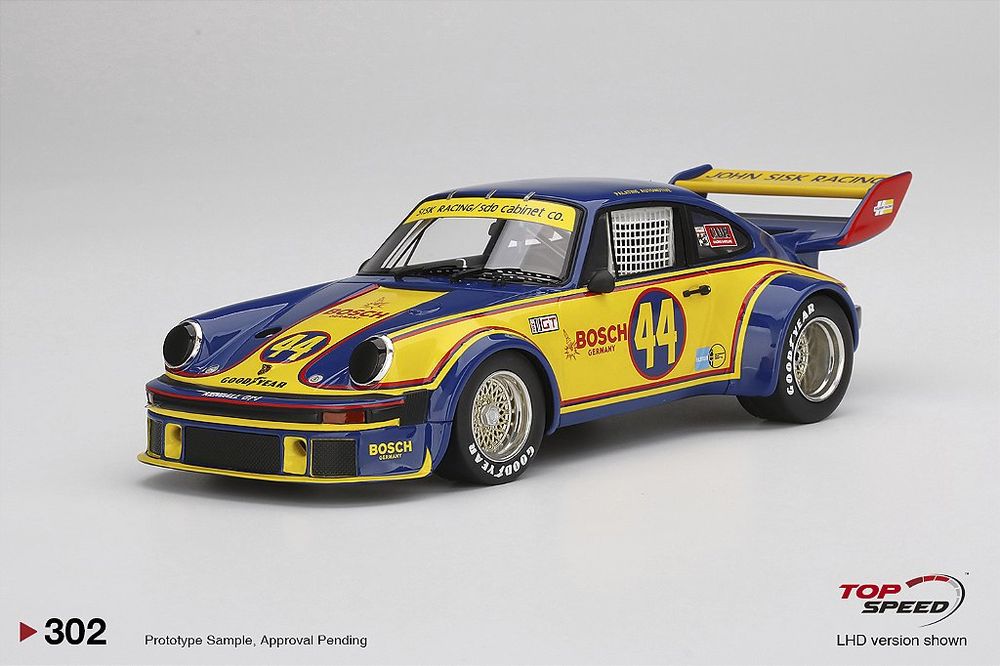 Porsche 934.5 1977 IMSA Mid-Ohio