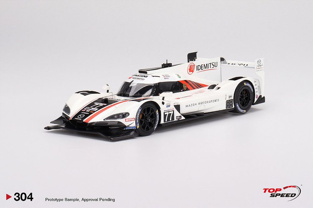 Mazda RT24-P Dpi 2020 IMSA 24 Horas Daytona 2º