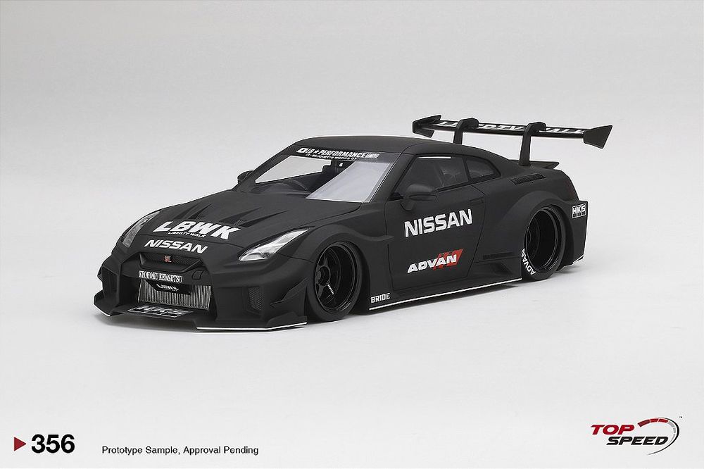 Nissan 35GT-RR Ver.2 LB-Silhouette Works GT LBWK
